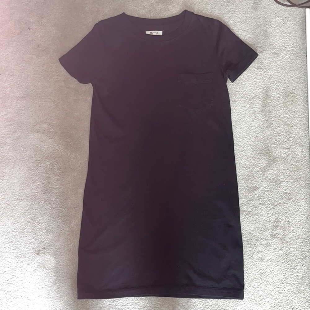 Madewell tee dress